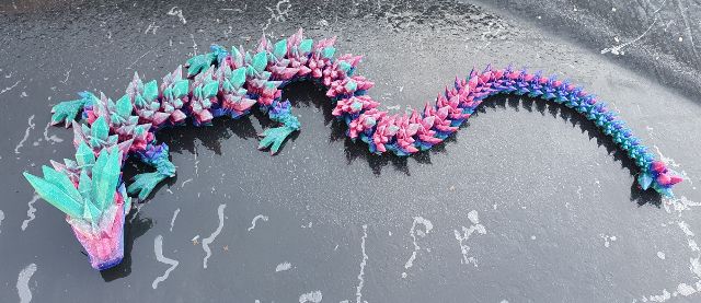 Large Crystal Dragon