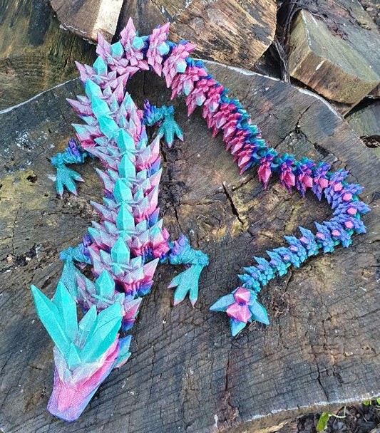 Large Crystal Dragon